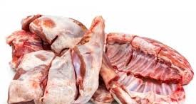 Goats rib, shanks and other